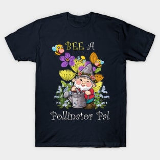 Cute Gnome Save The Bees T-Shirt